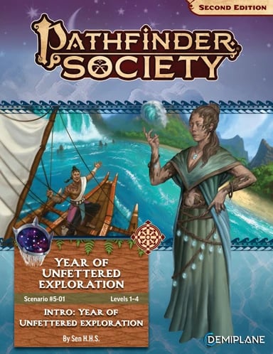 PFS 5-1 Intro Year of Unfettered Exploration