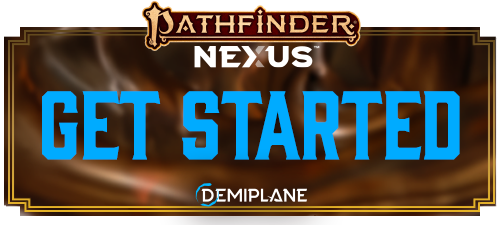 Pathfinder Get Started CTA Button