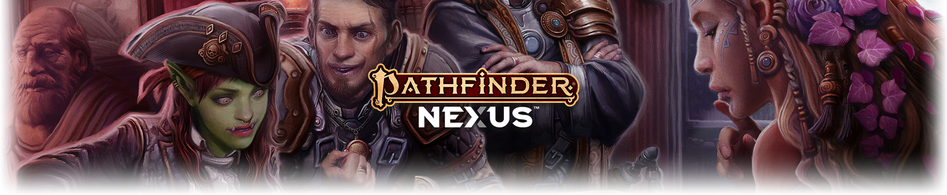 Pathfinder Society Image of Horizon Hunters Planning Their Next Mis